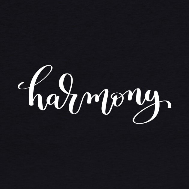 Harmony Inspirational and Motivational Quotes by ProjectX23